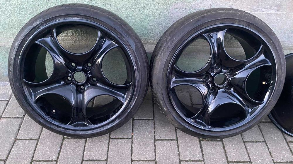jante alu bmw 5x120 seria 5 e 39  x5  e 46 etc 225 40 18