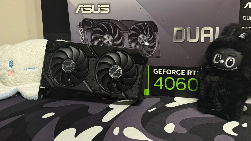 RTX 4060 Asus dual 8gb