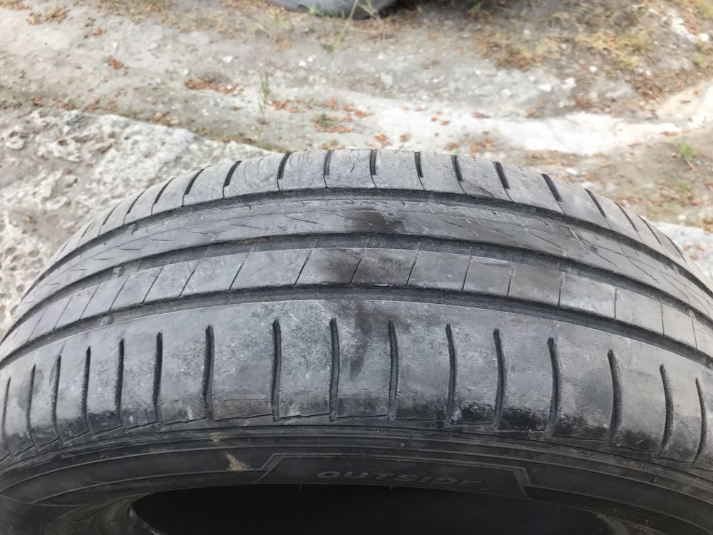 Две летни гуми Hankook 185/65//15