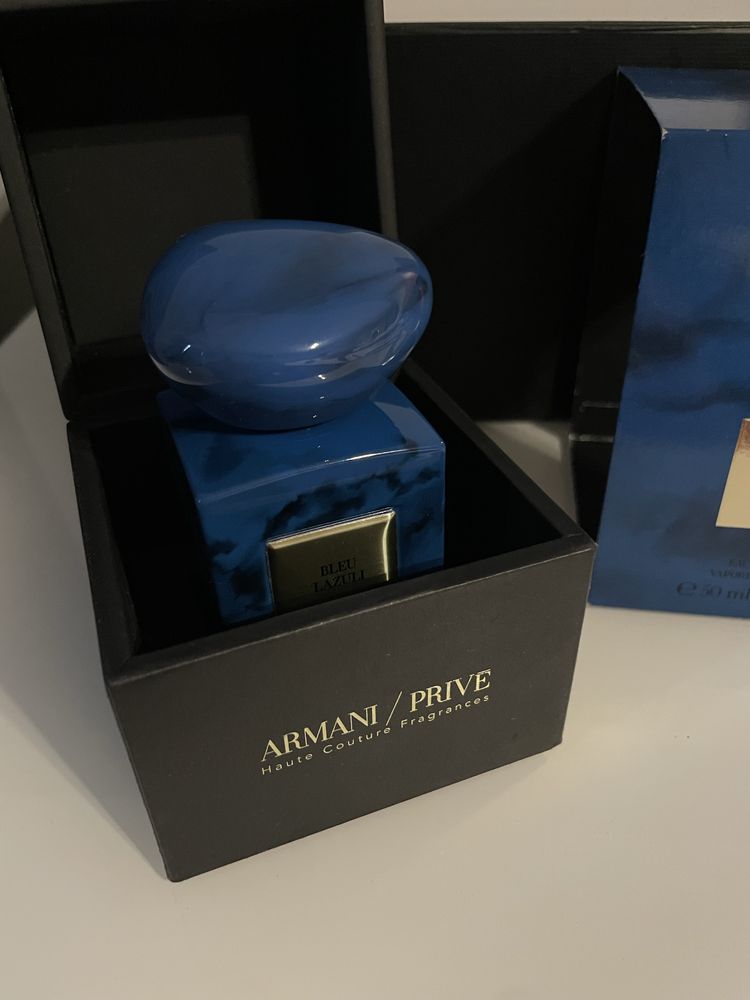 Armani Prive Bleu Lazuli