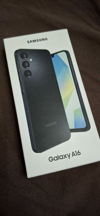 Продавам чисто нов телефон Samsung Galaxy A16,памет 128GB,4RAM-200 лв.