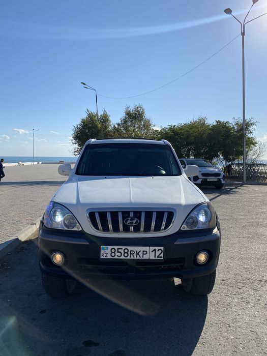 Продается автомобиль Hyundai Terracan 2001