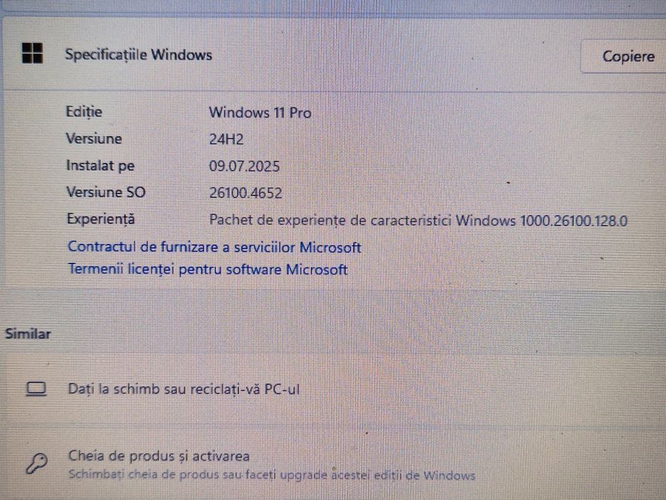 URGENT! Laptop Lenovo 17.3" / 8GB RAM / SSD 256GB / Funcțional – fisur