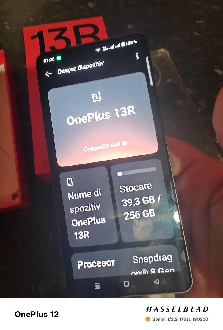 Oneplus 13R 12/256 gb