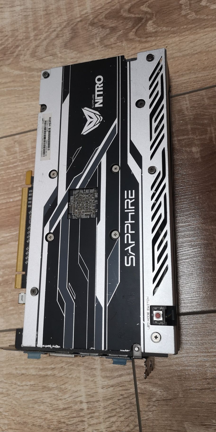 Placa video Sapphire Nitro Radeon RX480 4GB
