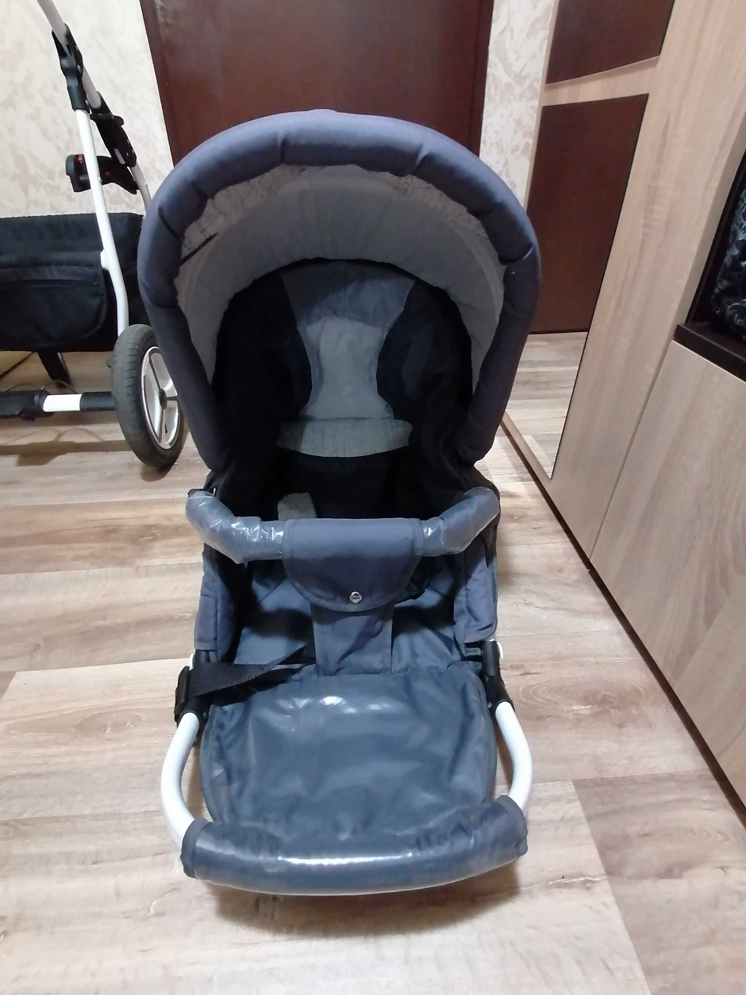 Бебешка количка S-MAX STARDUST - NIO , 3 в 1