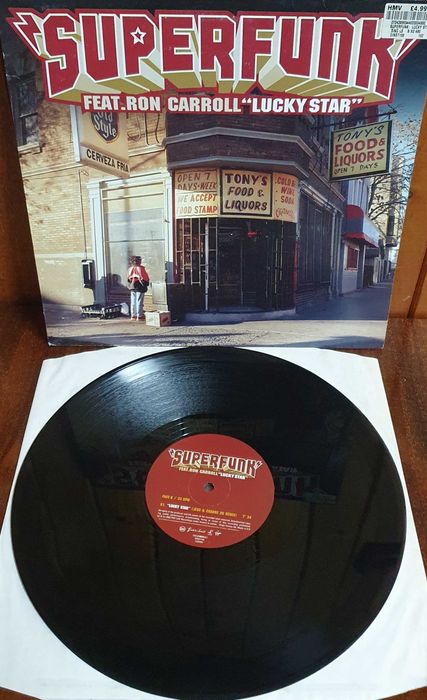 Грамофонни плочи английска преса