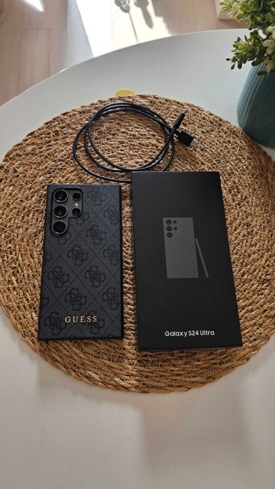 Samsung S24 Ultra 256GB Titanium Black