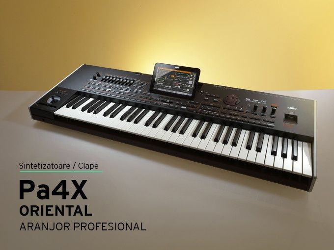 Korg pa4x Oriental 61 keys