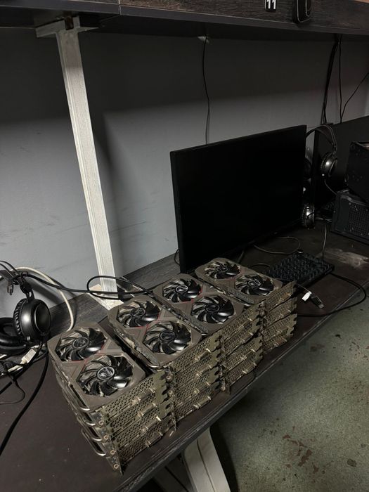 Продам видео карты gtx 1660 6 gb