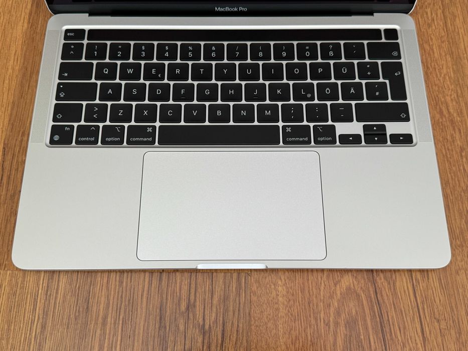 13.3' Apple MacBook Pro M1 2020 Silver - 16GB RAM/512GB SSD/Бат 100%