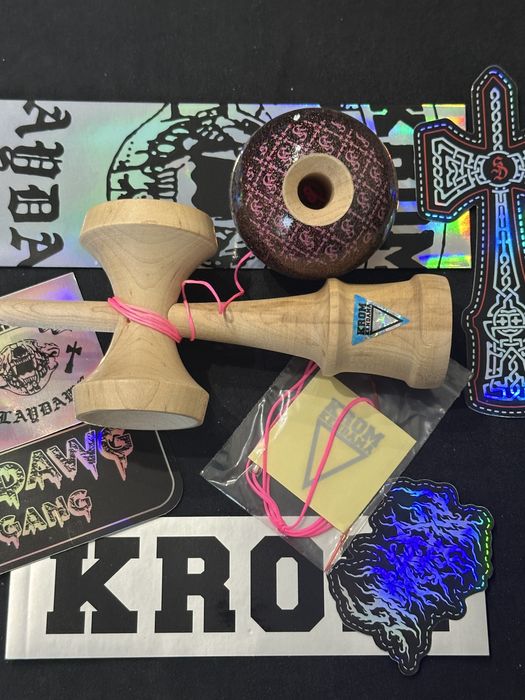 Kendama  Editie Limitata Krom SlayDawg Da Gang