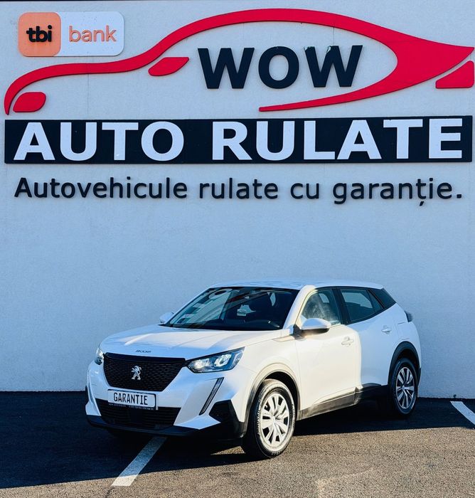 Peugeot 2008 2021 1.2I E6 Garantie 12 Luni Rate Avans 0 Doar Cu Buletinul