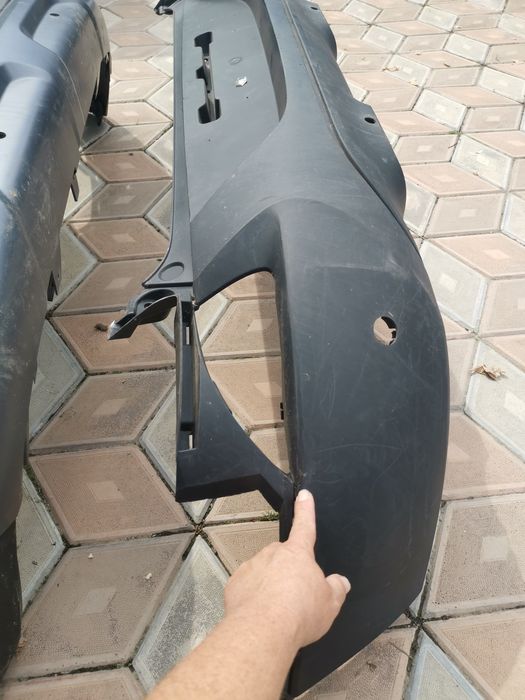 Spoiler bara spate Renault kadjar