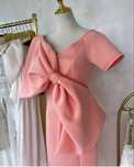 Rochie funda piersica