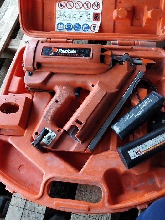 Pistoale cuie Pasolde / Hilti
