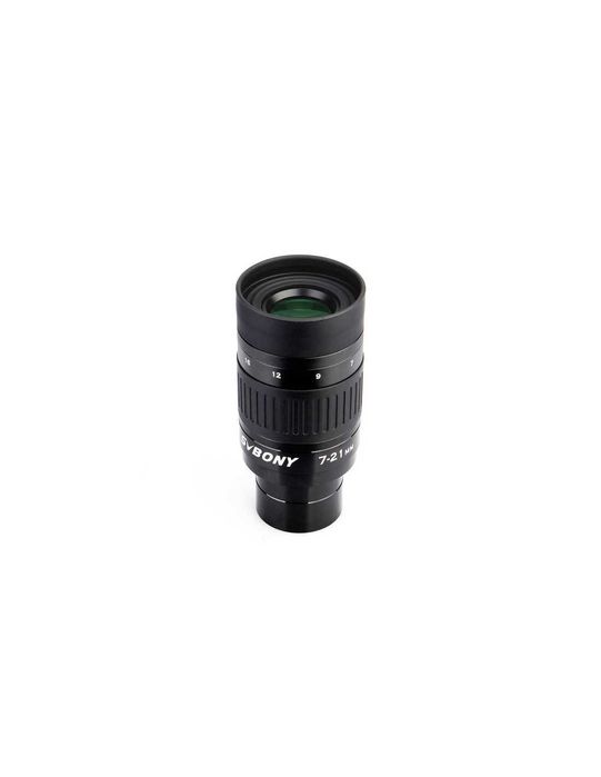 Ocular zoom Svbony 7-21mm SV135 1,25” 60°- 40° pentru telescop