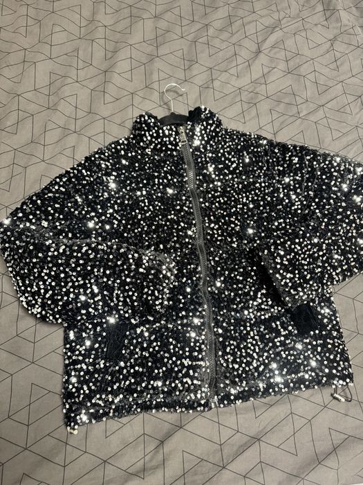 Дамско яке с пайети SweetGirl размер L