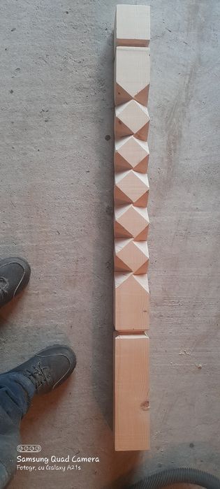 Stâlpi lemn rășinoase