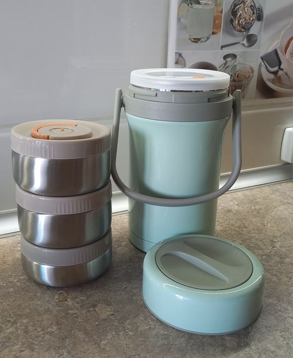 Термос для еды E-tech