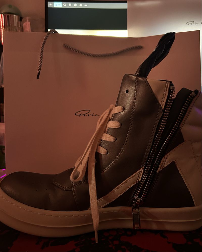 Ghete Rick Owens Geobasket