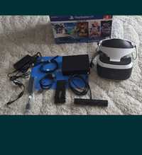 Vand casa VR PS4 cu adaptor si pentru consolă pentru PS5