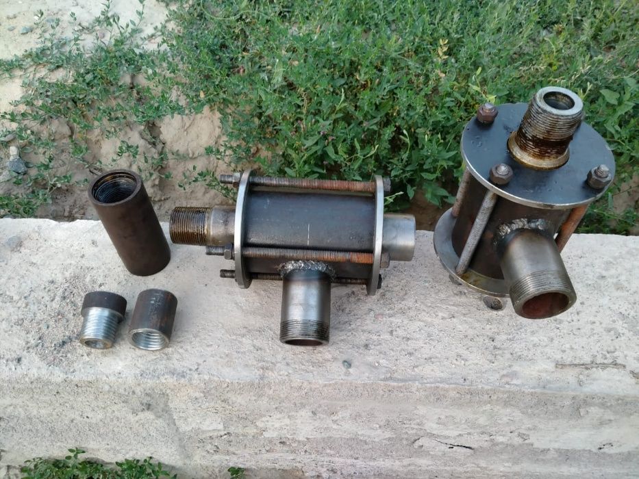 Буровая установка МГБУ Вертлюг Буровой замок Штанга Пикабур