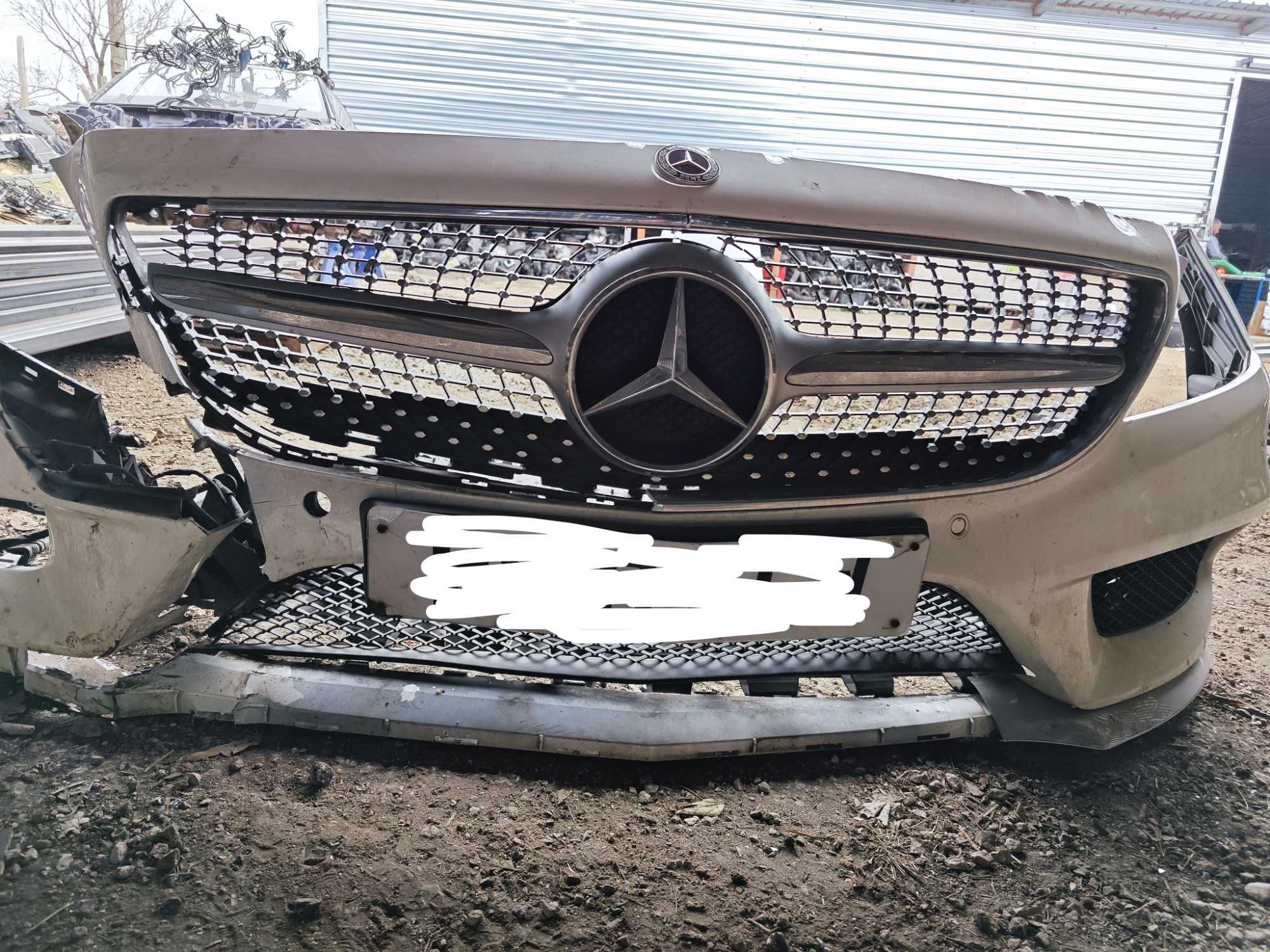 Предна AMG броня за части Mercedes CLS W218 Мерцедес ЦЛС АМГ Фейс