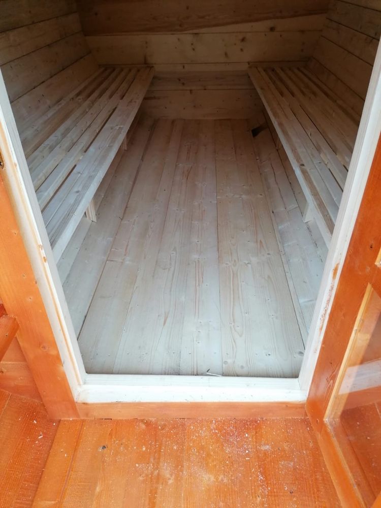 Set sauna si ciubar