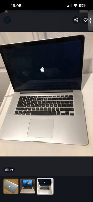 MacBook Pro Retina Late 2013 i7 15”,16gb RAM, 500GB SSD