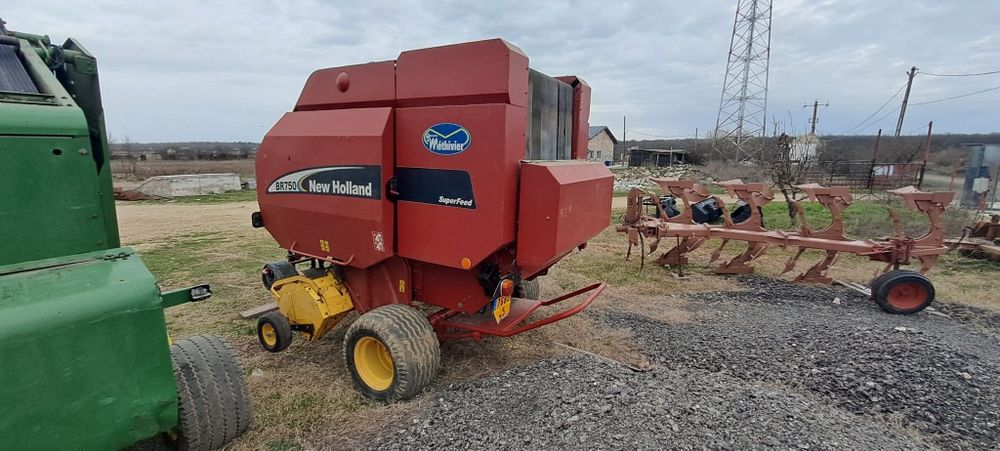 New holland br 750 presa piesa