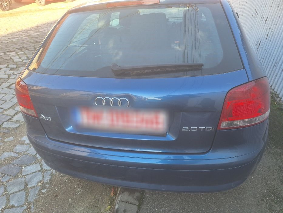 Vând Audi a3 2.0 tdi bkd bose pt dezmembrat