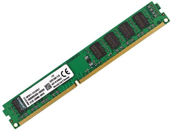 Новые ОЗУ Kingston DDR3 8G 1600gz