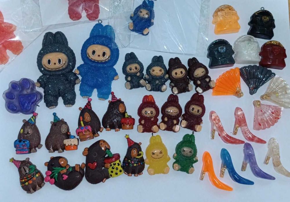 Гипс,смола,брелки,аромакамни, сувениры,интерьер