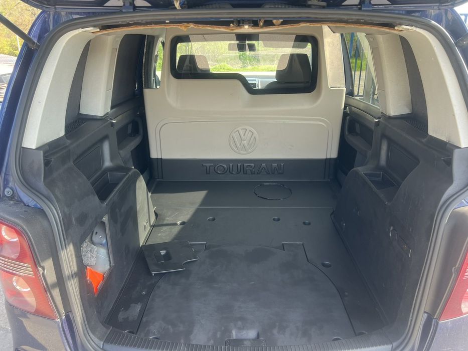 Vw Tuaran 1.9 BLS 105кс.2008г.