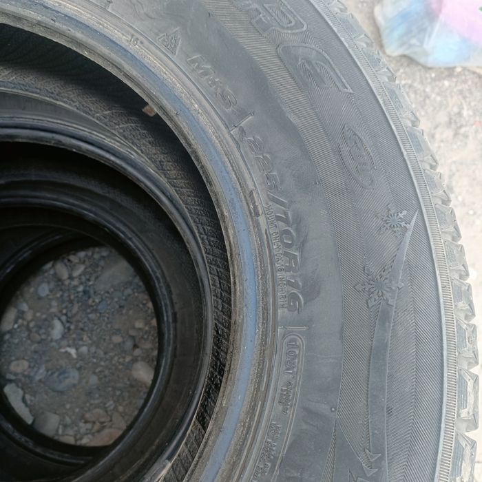 Шины сост как новый 16