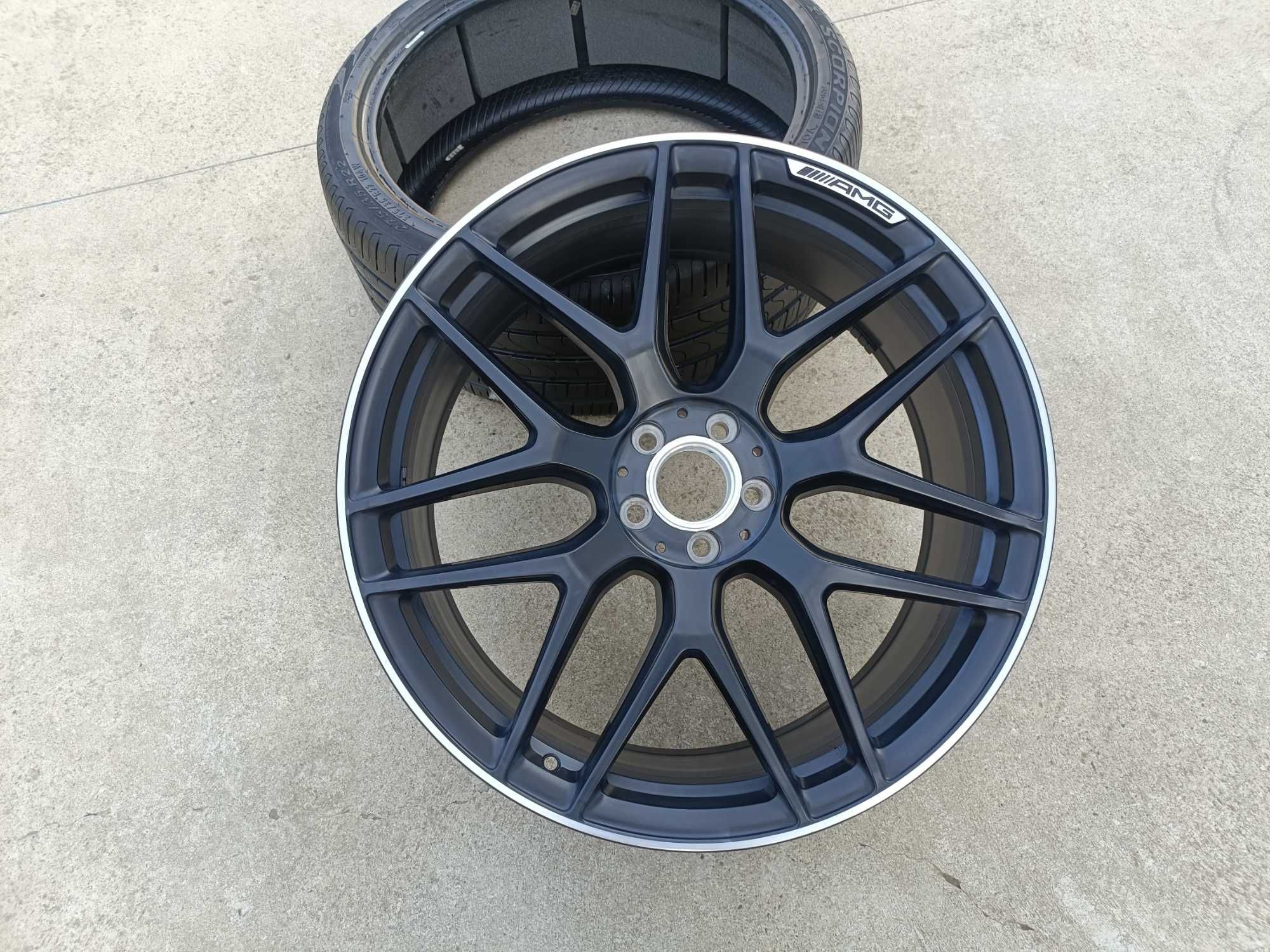 O janta fata 22 oem mercedes GLE coupe AMG cod A1674014400