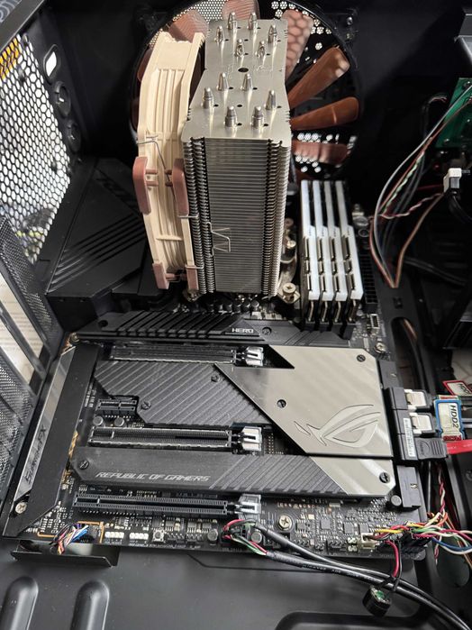 ASUS ROG MAXIMUS HERO 13 и i9 - 11900K