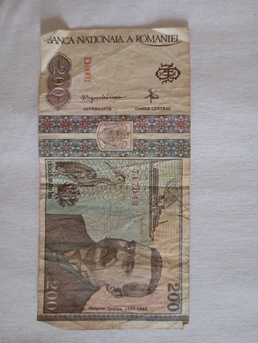 Vând bancnote vechi