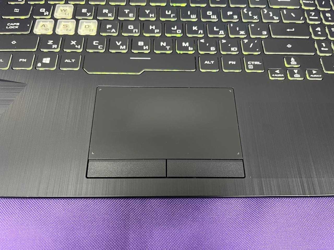 Для графический прог ASUS TUF A15 Ryzen 5*ОЗУ8*SSD512*GTX1650ti
