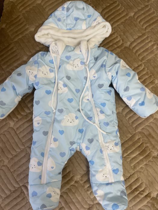Комплект комбинезон+кокон