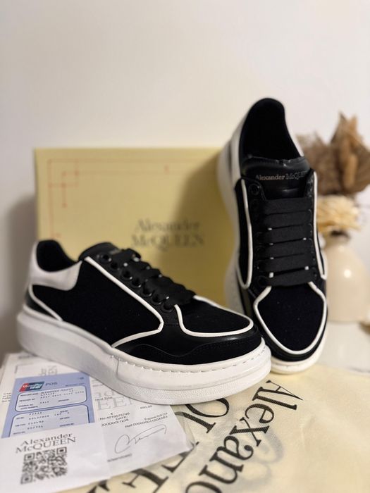 Adidasi Alexander M C  Q U E E N Catifea