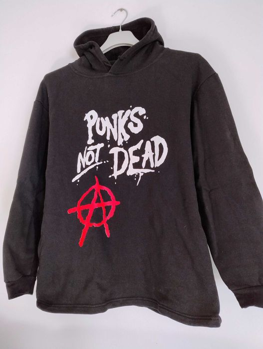 Hanorac Punk Rock "Punk's not dead" marimea L