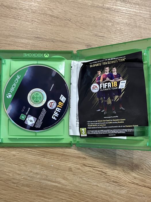 Fifa 18 xbox one