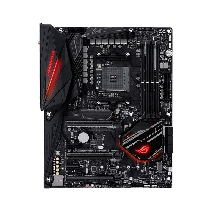 Placa de baza Asus X470 CrossHair VII WI-FI