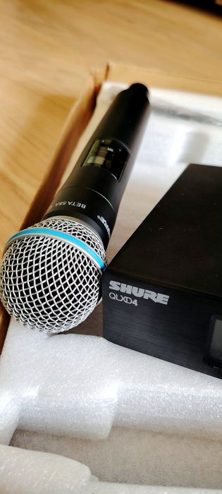 Shure QLXD 58 beta