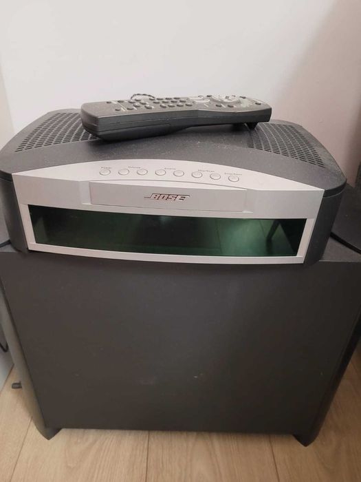 Bose PS3-2-1 аудио система и дискове
