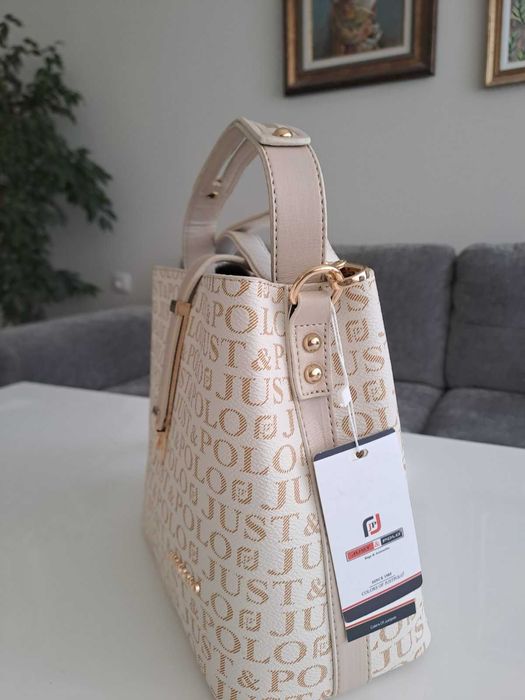 Нова дамска чанта JUST POLO