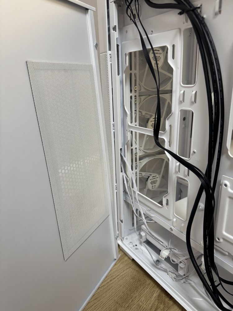 Корпус белый Zalman S5 NEO white