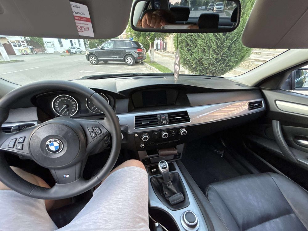 Vand bmw e60 520